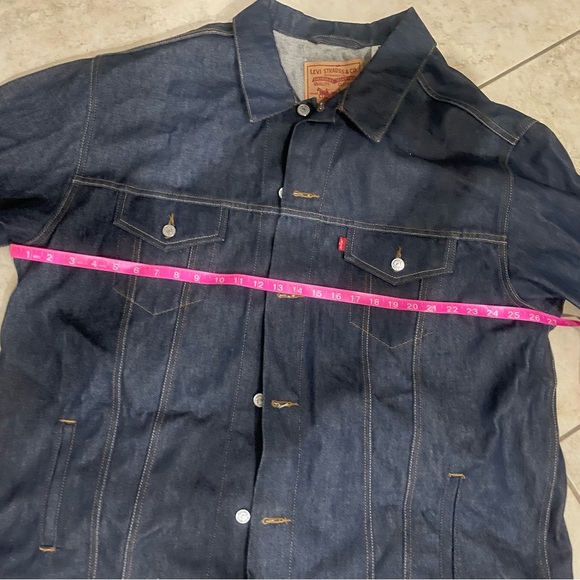 Men's Denim Jacket - Picture 5 of 7